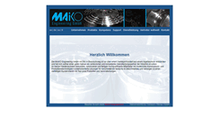 Desktop Screenshot of maiko-engineering.de