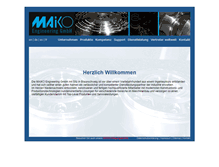 Tablet Screenshot of maiko-engineering.de